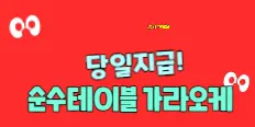 사라있네 플래티넘 배너